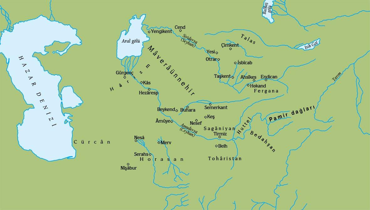 Mâverâünnehir bölgesi