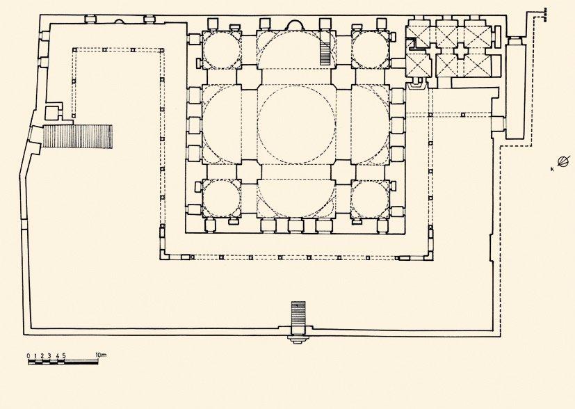 Sîdî Mahrez Camii’nin planı