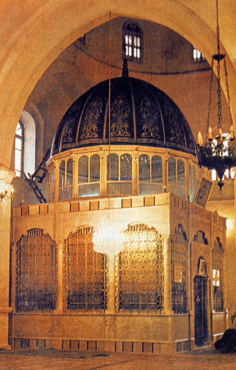 Hâlid b. Velîd’e atfedilen türbe
