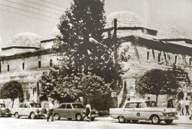 Altı kubbe ile örtülü Serez Bedesteni – Yunanistan