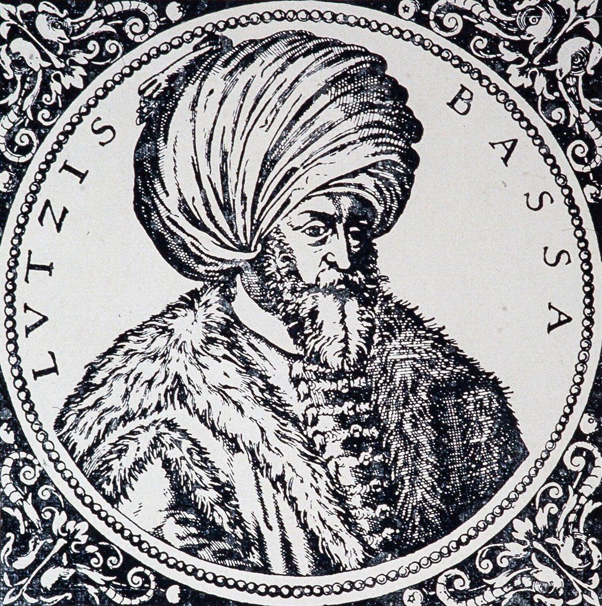 Lutfi Paşa’nın temsilî bir resmi