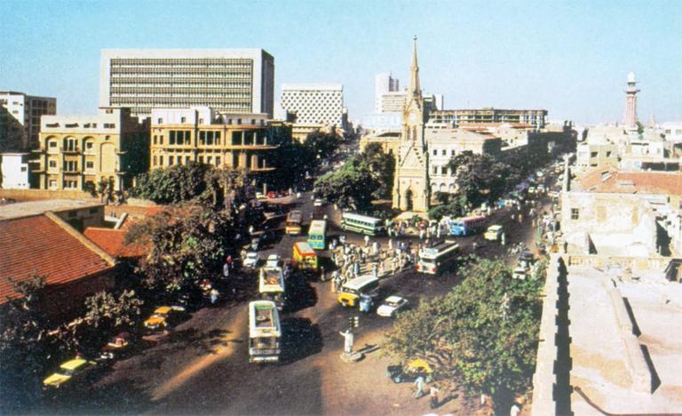 Karaçi’den bir görünüş