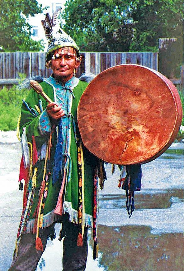 Bir şaman