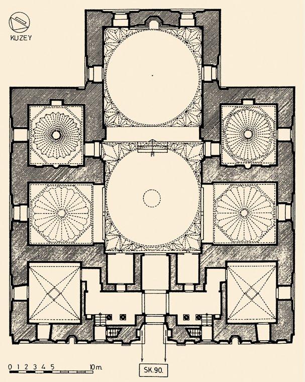 Yeşilcami’nin planı