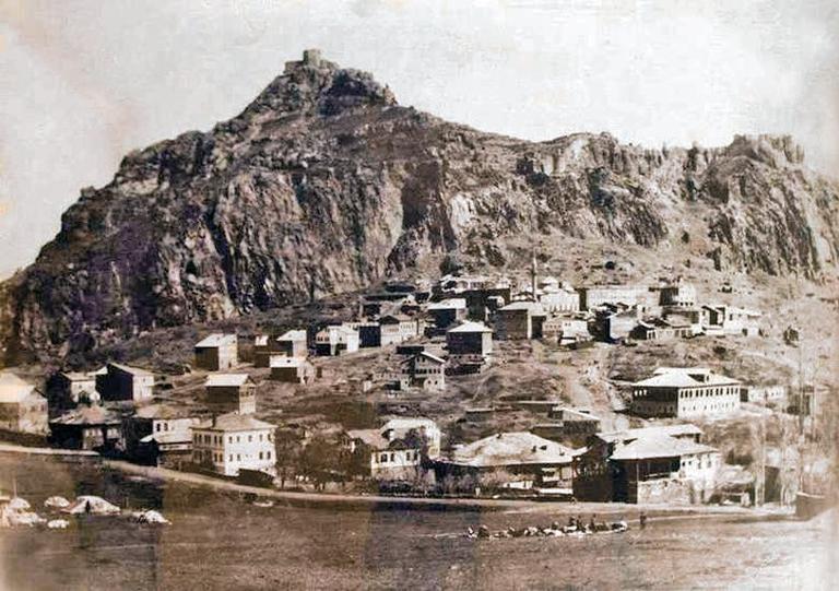 XX. yüzyılın başında Şebinkarahisar