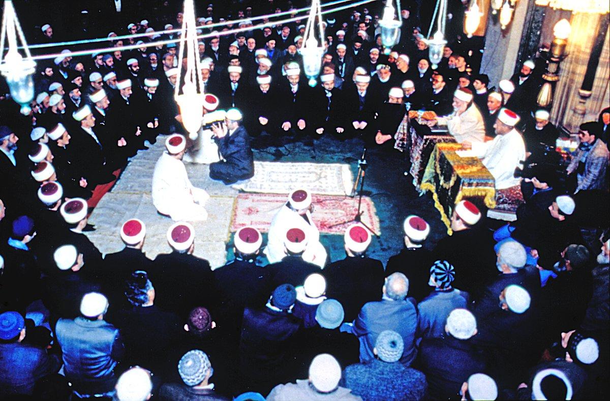 Bir hâfızlık merasimi