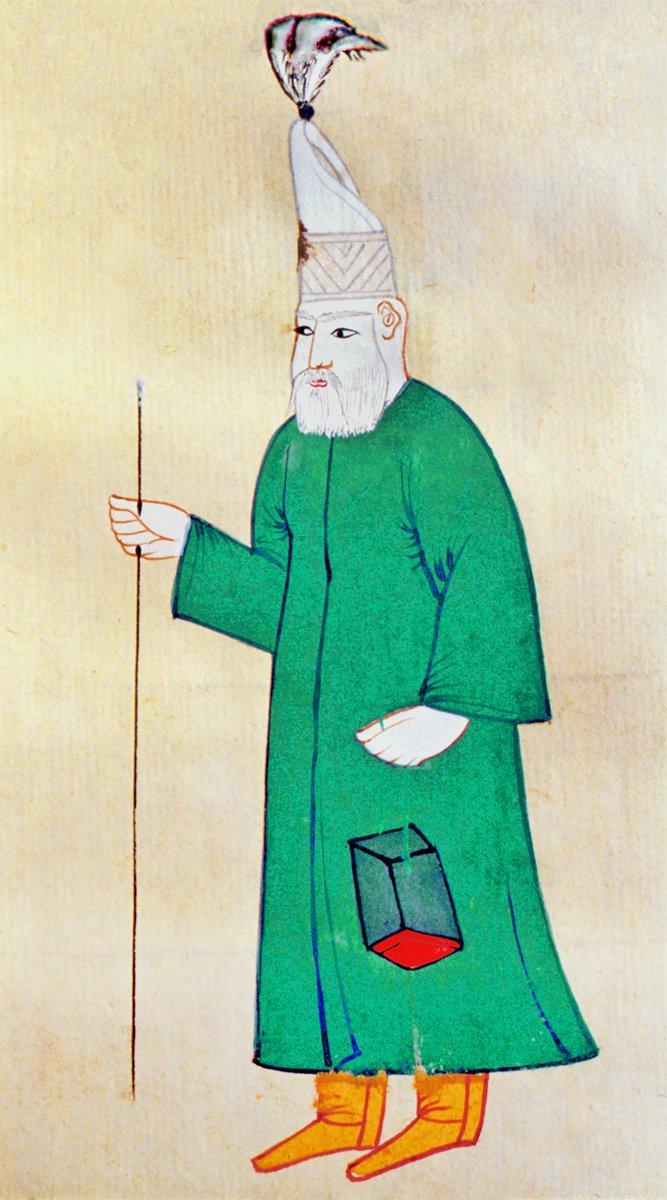 Yeniçeri duacısı (Gastallan Histori Tahtureks)