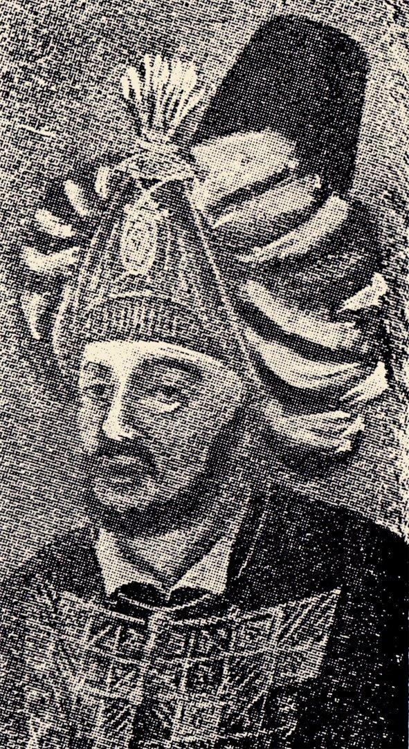 Köprülüzâde Fâzıl Mustafa Paşa’nın temsilî bir resmi