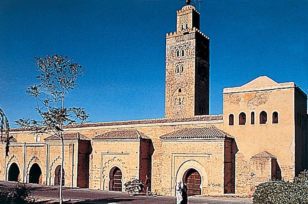 Kütübiyye Camii – Merakeş