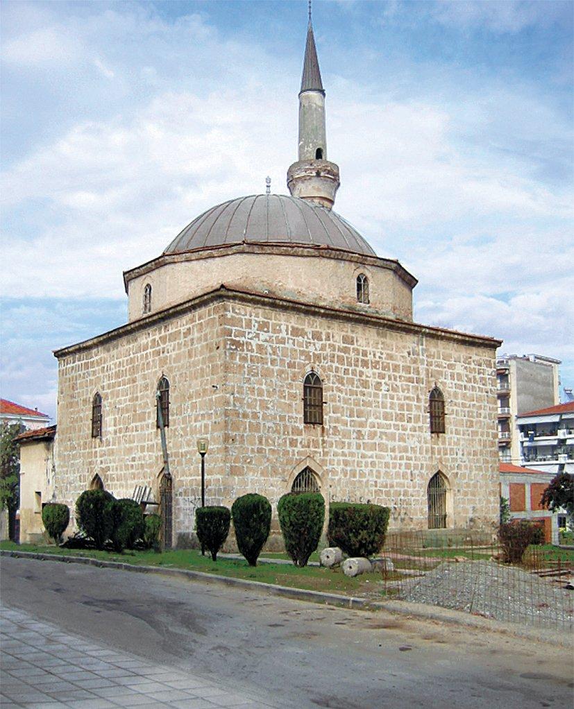 Karaferye’de Eminzâde Hacı Ahmed Ağa Camii (Heath W. Lowry fotoğraf arşivi)