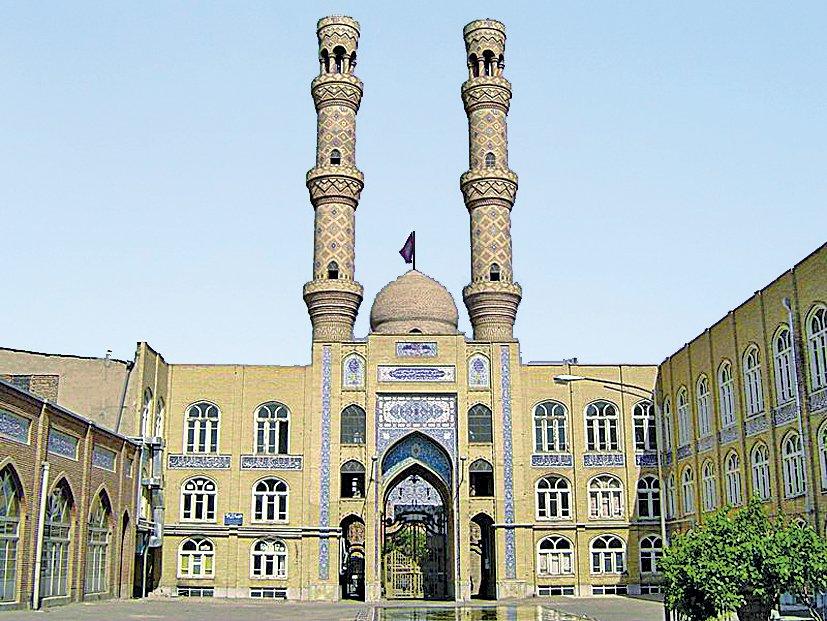 Tebriz’de Cami-Mescid