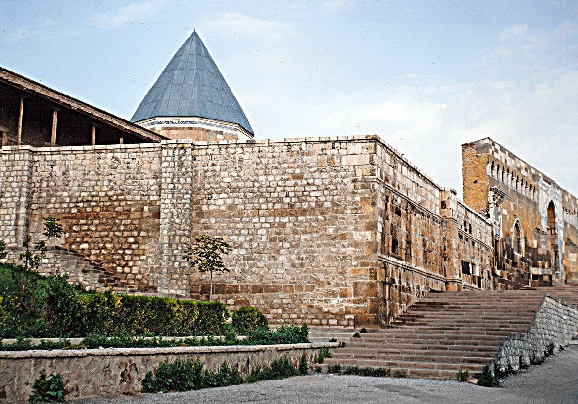Konya’da inşa edilen camilerin ilki olanAlâeddin Camii