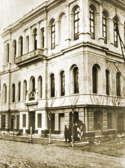 Günümüzde Basın Müzesi olarak kullanılan ikinci dârülfünun binası – Çemberlitaş/İstanbul