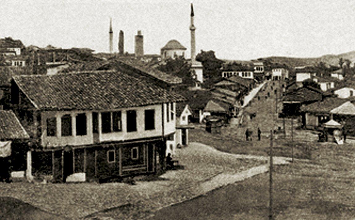 XX. yüzyıl başlarında Debre’yi gösteren bir fotoğraf