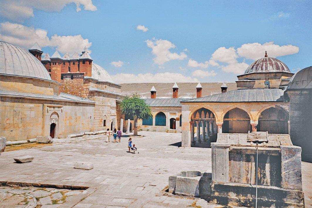 Battal Gazi Külliyesi – Seyitgazi/Eskişehir