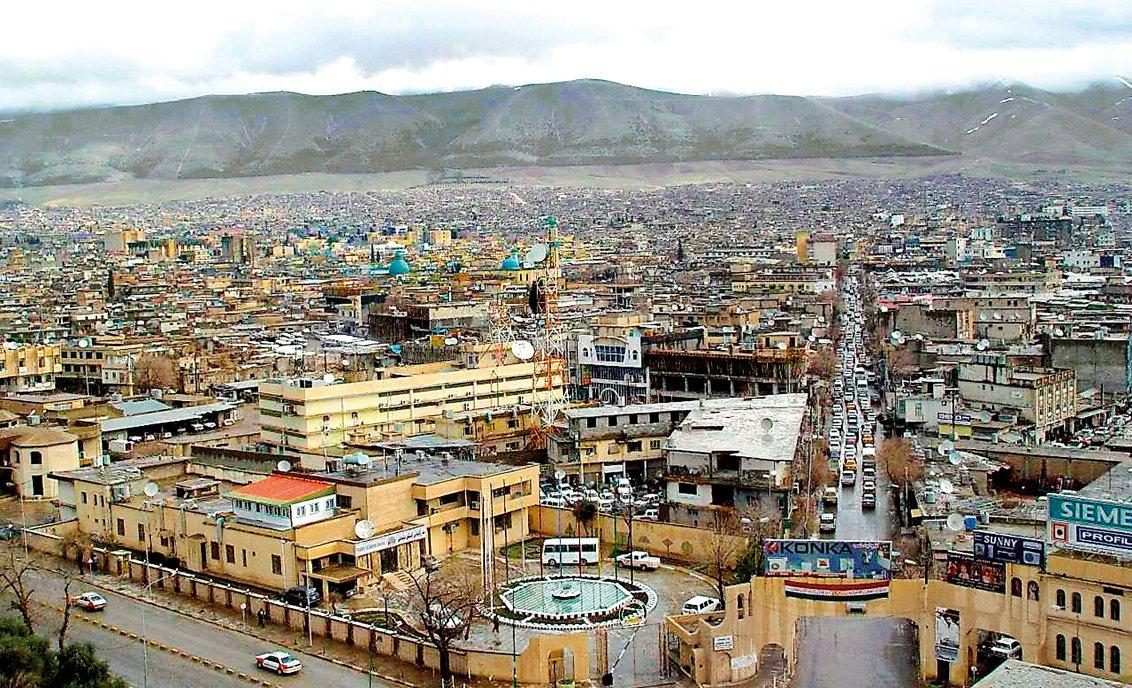 Süleymaniye’den bir görünüş