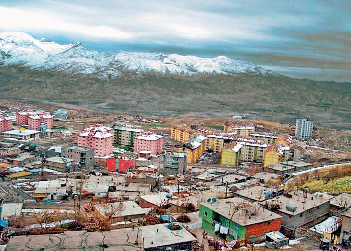 Şırnak’tan bir görünüş
