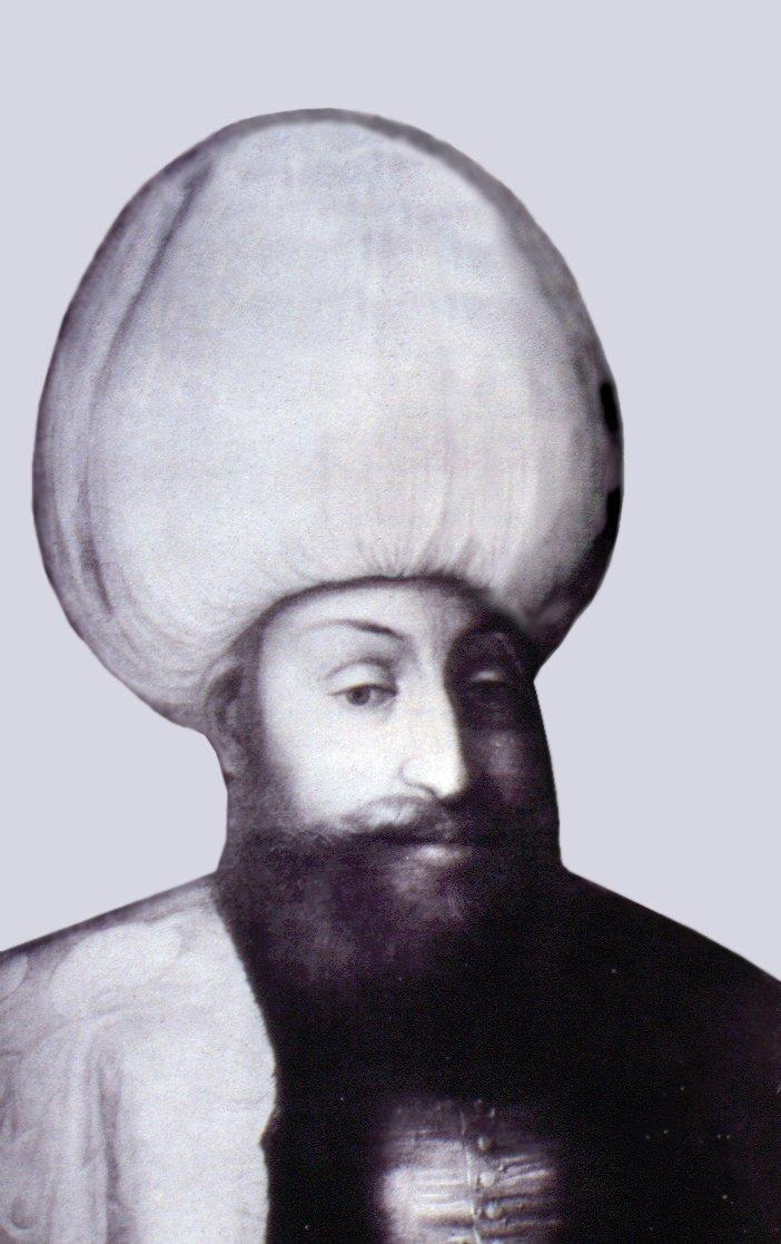 III. Murad’ı tasvir eden bir resim(Galleria degli Uffizi – Floransa)