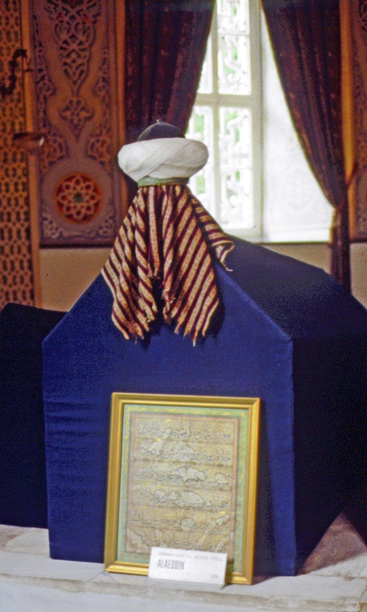 Kükürtlü’de Alâeddin Bey’in sandukası – Osmangazi/Bursa