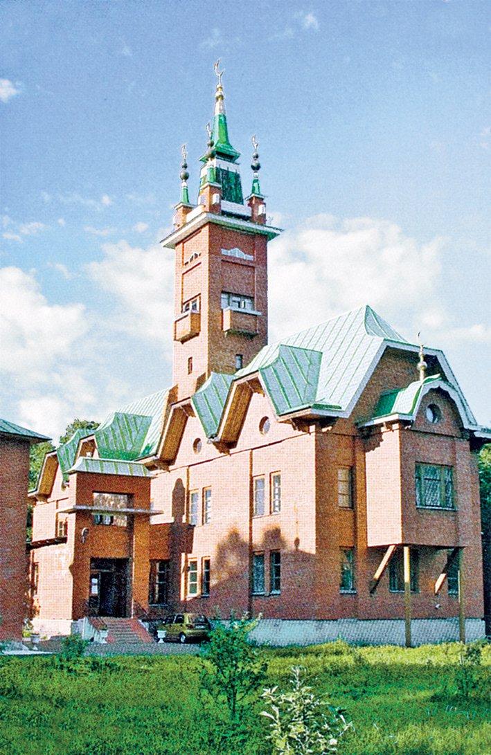 Kazan’da Ramazan Camii
