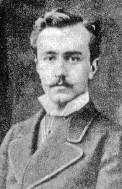 Paris büyükelçiliğinde kâtiplik yaptığı dönemde Abdülhak Hâmid (1877)