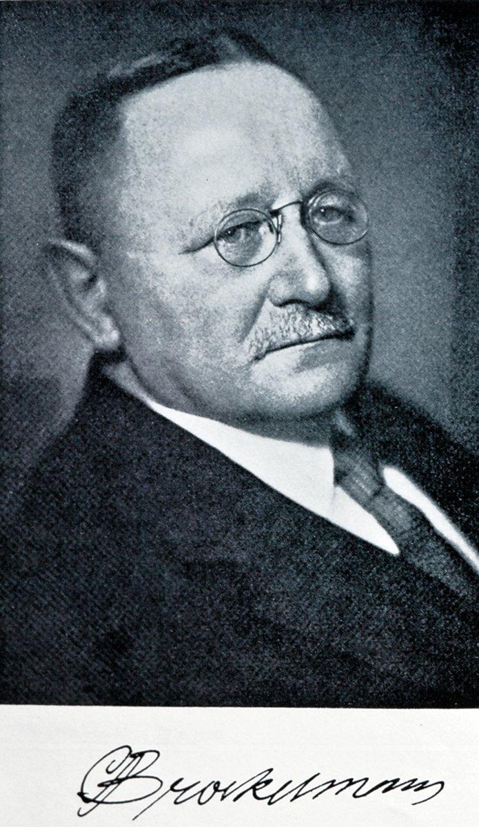 Carl Brockelmann