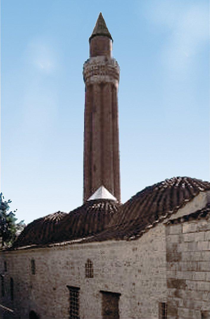 Yivli Minare Camii – Antalya