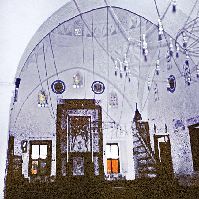Bayezid Paşa Camii’niniçinden bir görünüş – Amasya