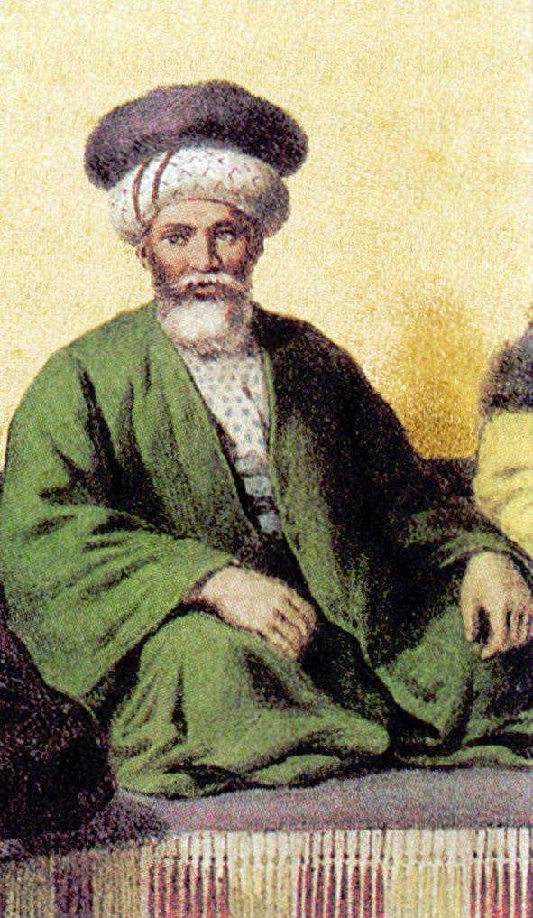 Kethüdâ kâtibi efendi (Ârif Mehmed Paşa, Mecmûa-i Tesâvîr-i Osmâniyye, İstanbul 1279)