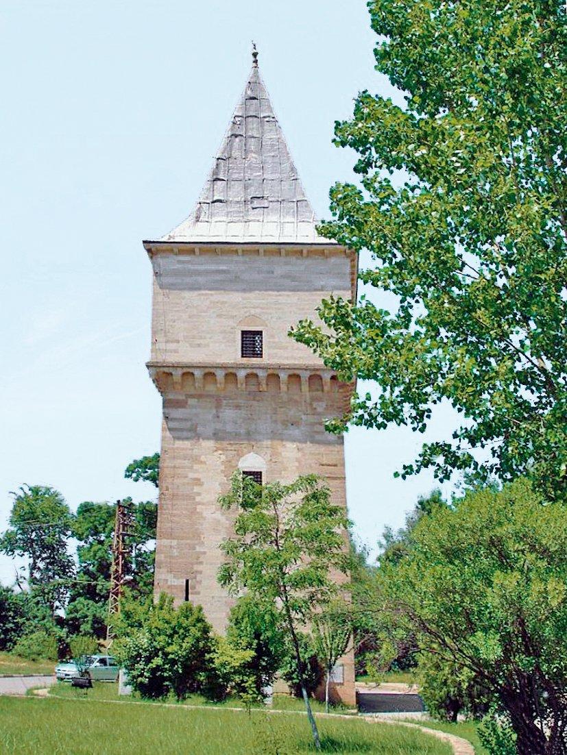 Edirne’de Sarây-ı Cedîd Adalet Kasrı