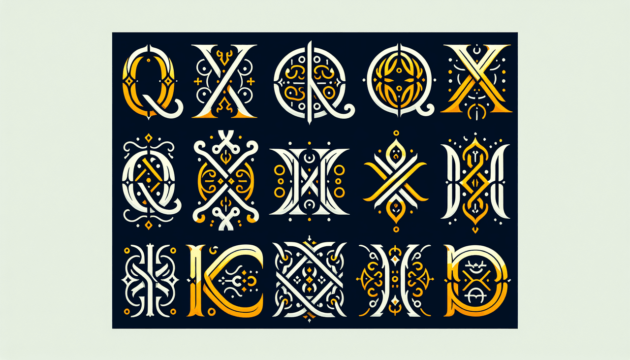 Examples of new letters Q, X, Ñ in the Common Turkic Alphabet