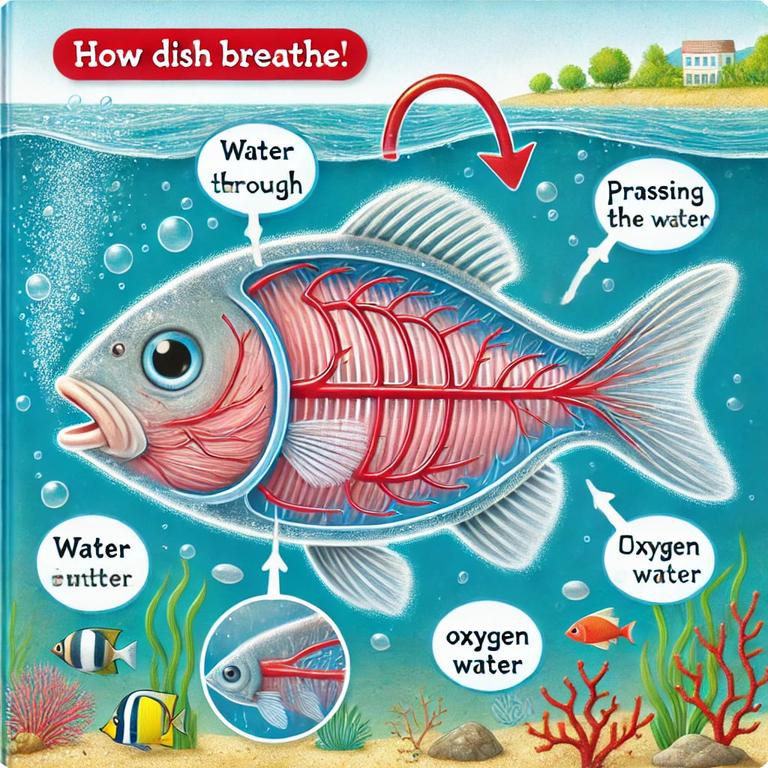 The Secret of Fish Respiration | KÜRE Encyclopedia