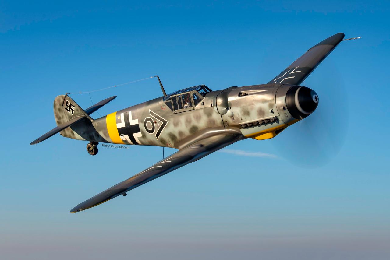 Messerschmitt BF 109：1935 Onwards Messerschmitt Bf 109 | KÜRE Ansiklopedi