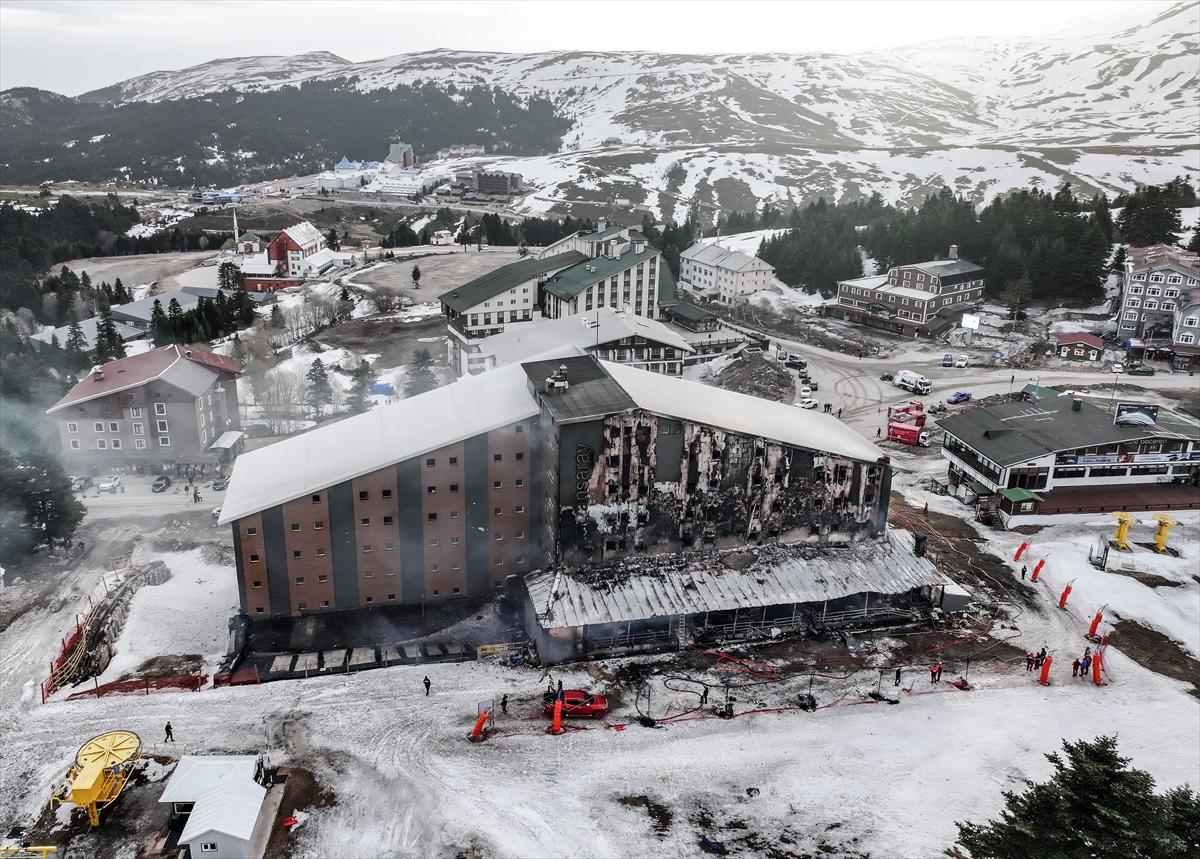 Uludağ Kervansaray Hotel Fire (2025) image