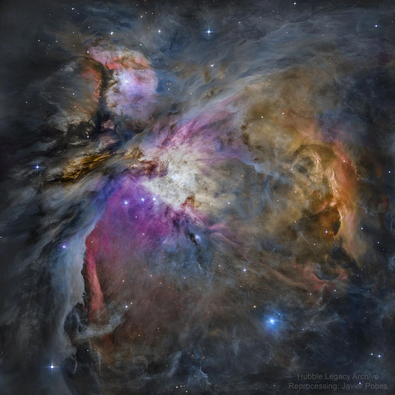 Avcı Bulutsusu (M42)