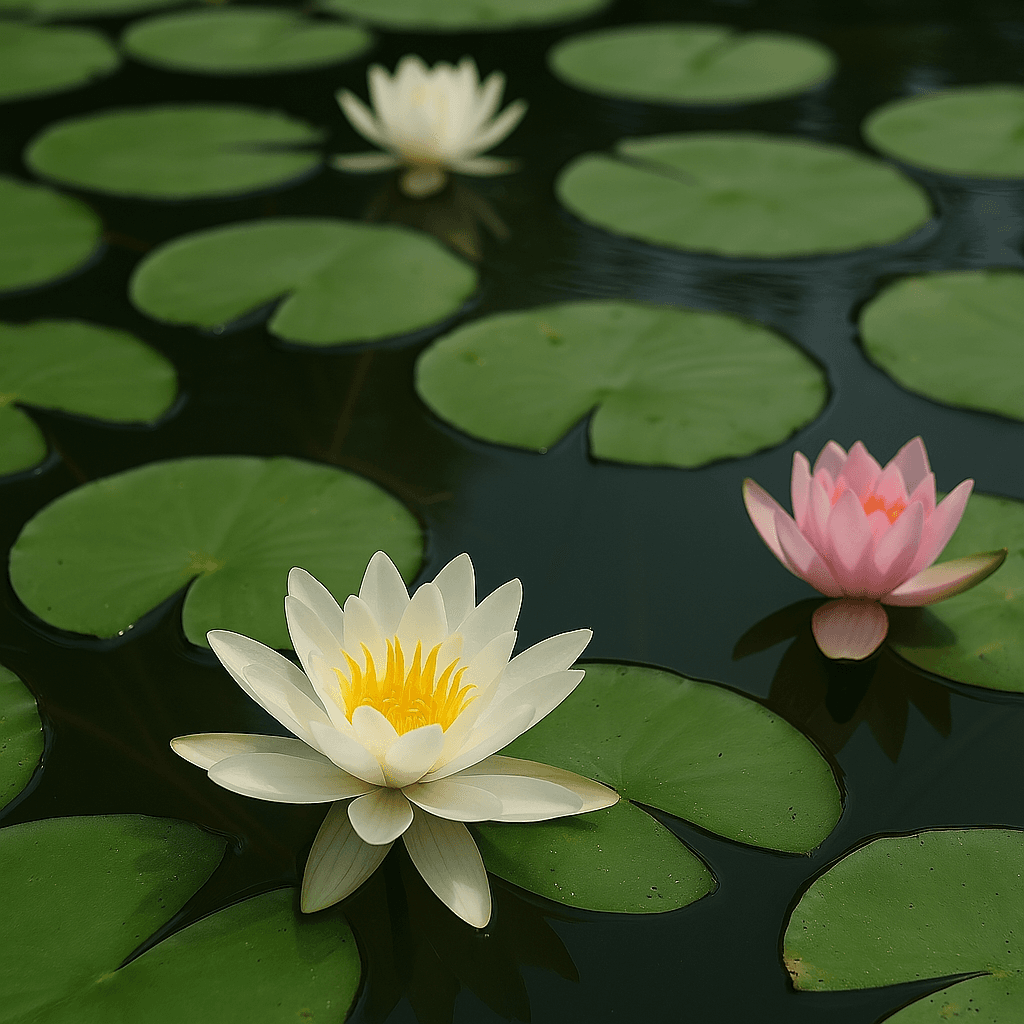 Nymphaea (Nilüfer)