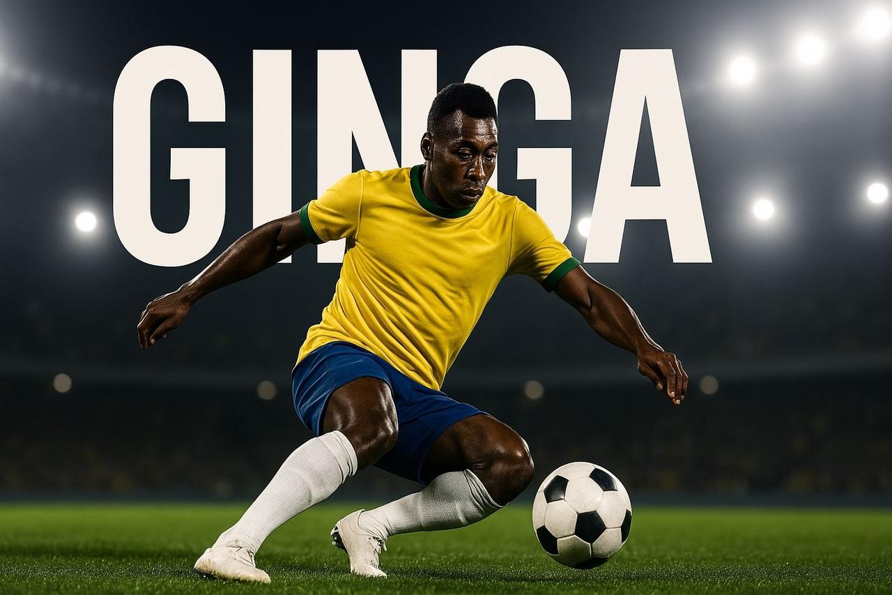 Ginga: Brezilya Futbol Tekniği