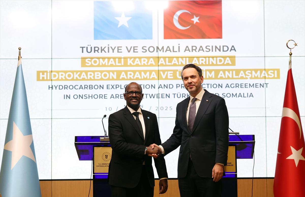 Agreement on Hydrocarbon Exploration and Production in Somali Maritime Areas between Türkiye and Somalia (2025) image