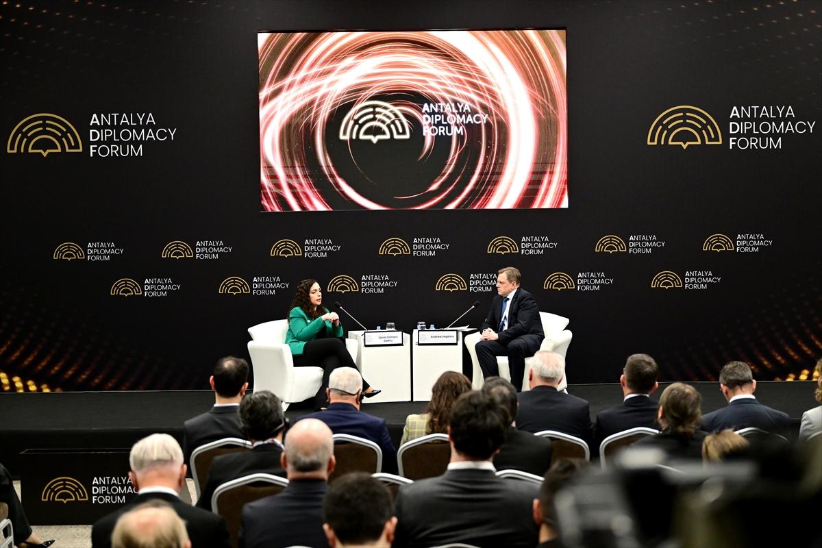 2025 Antalya Diplomasi Forumu image