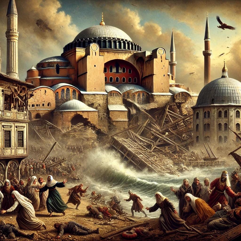 Tarihte İstanbul Depremleri