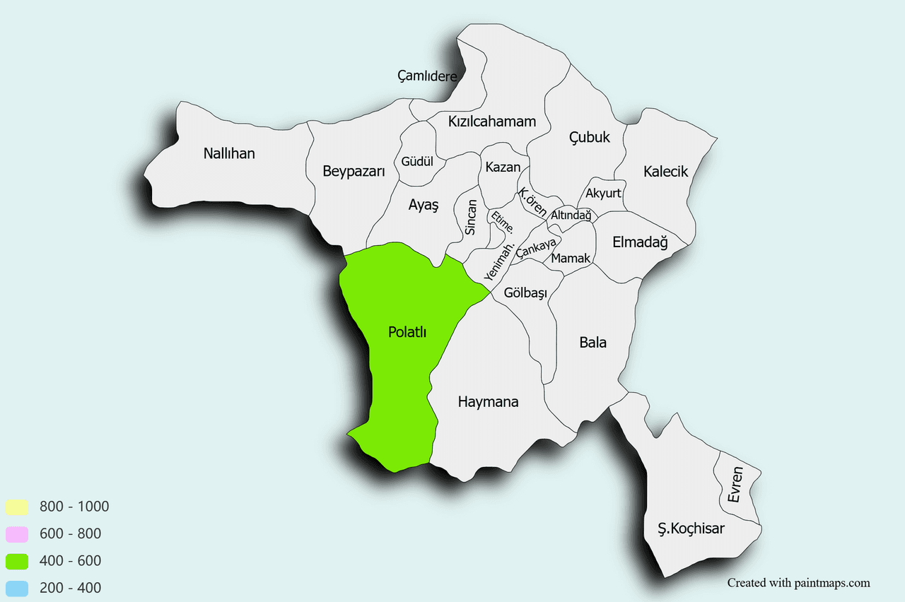 Ankara Map Chart.png