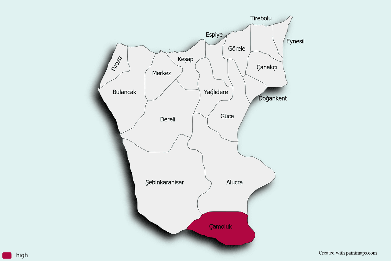 Giresun Map Chart (2).png