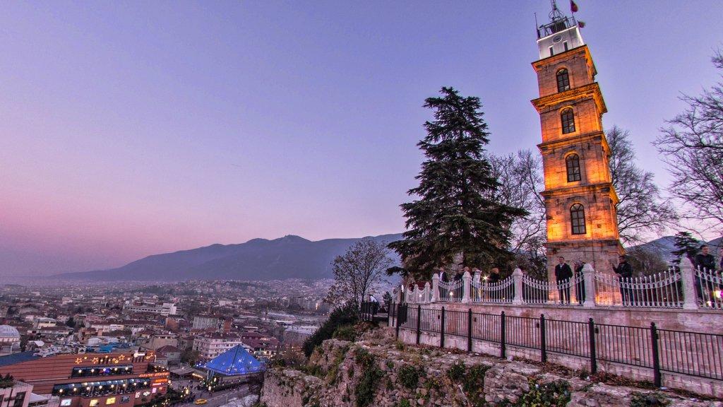Tophane Saat Kulesi (Bursa)