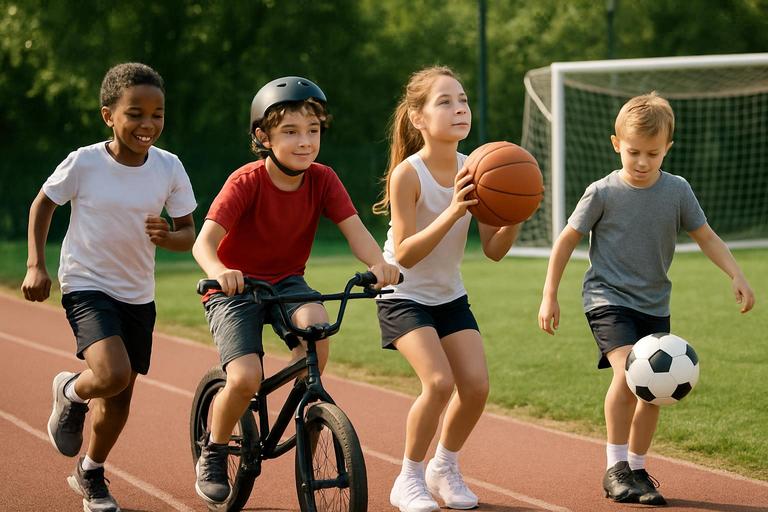 The Contributions of Sports to Child Development | KÜRE Encyclopedia