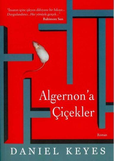Algernon’a Çiçekler (Kitap) 1.jpg