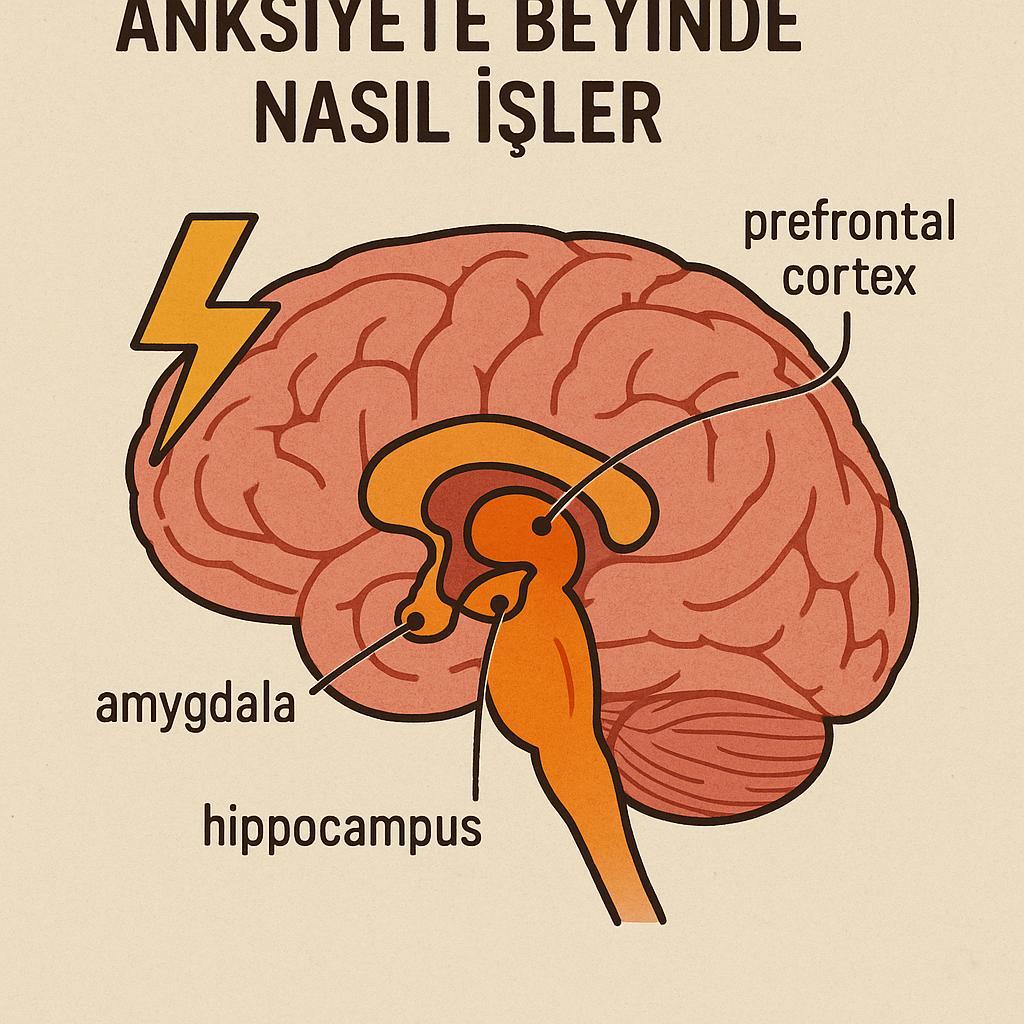 Anksiyete Beyinde Nasıl İşler?
