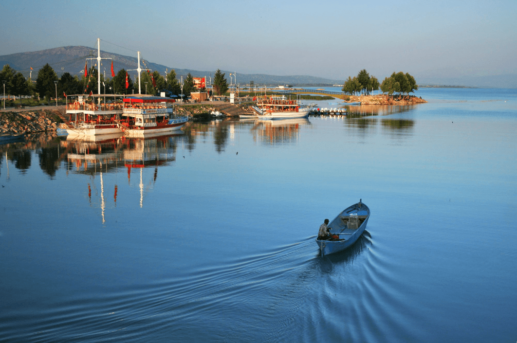 Beyşehir Gölü 