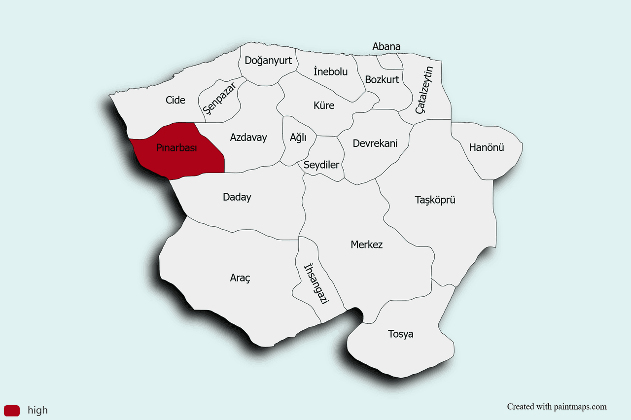 Kastamonu Map Chart (14).png
