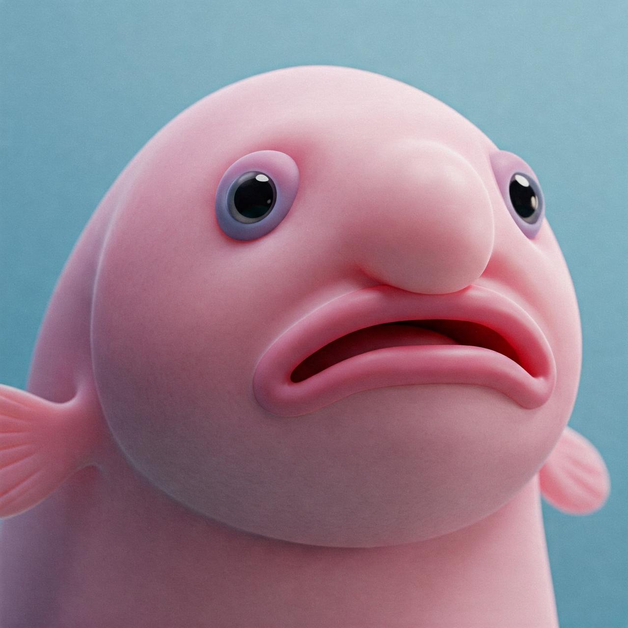 Blobfish (Damla Balığı)