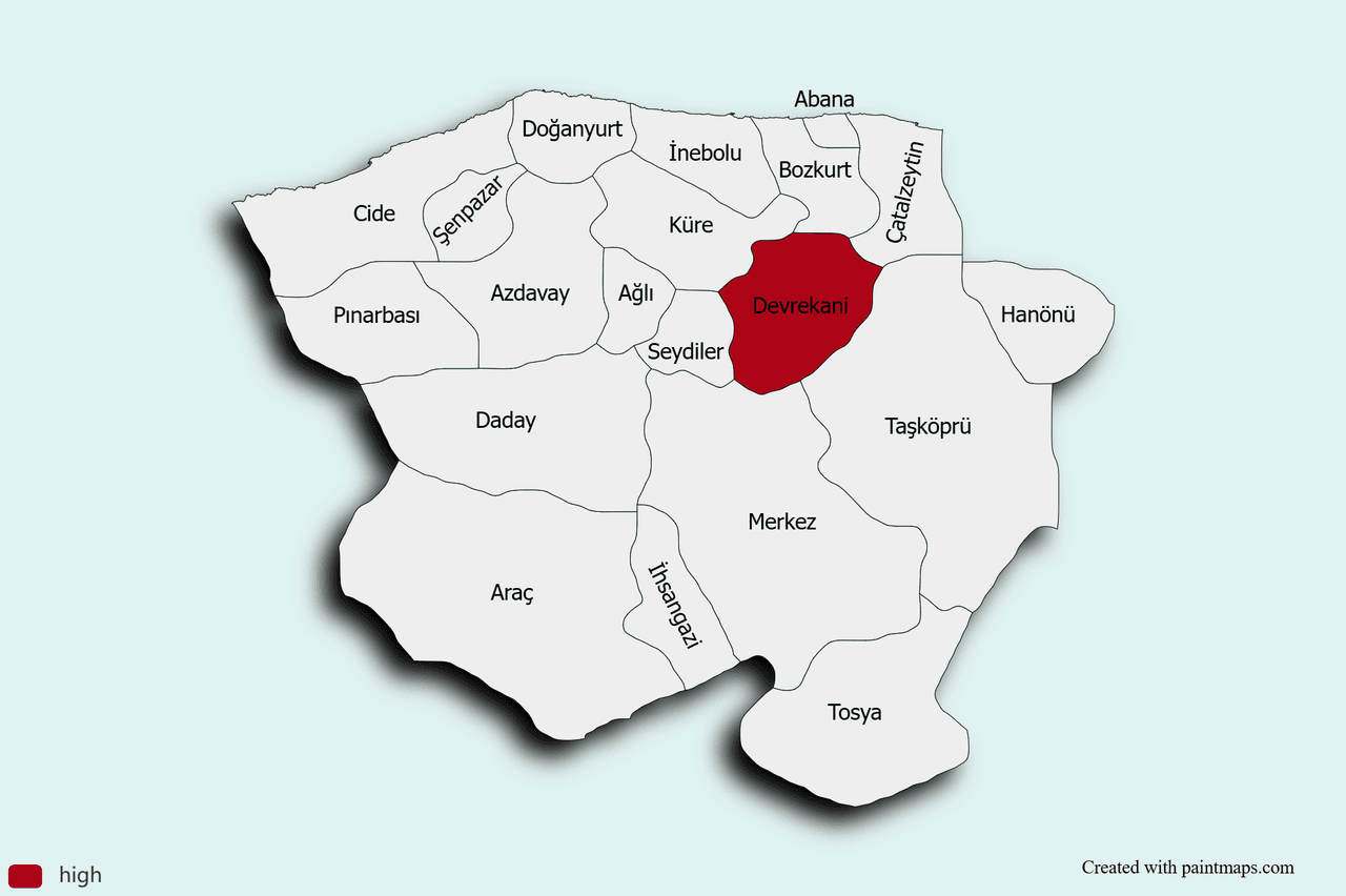 Kastamonu Map Chart (8).png
